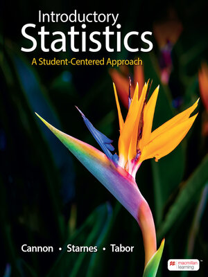 cover image of Introductory Statistics